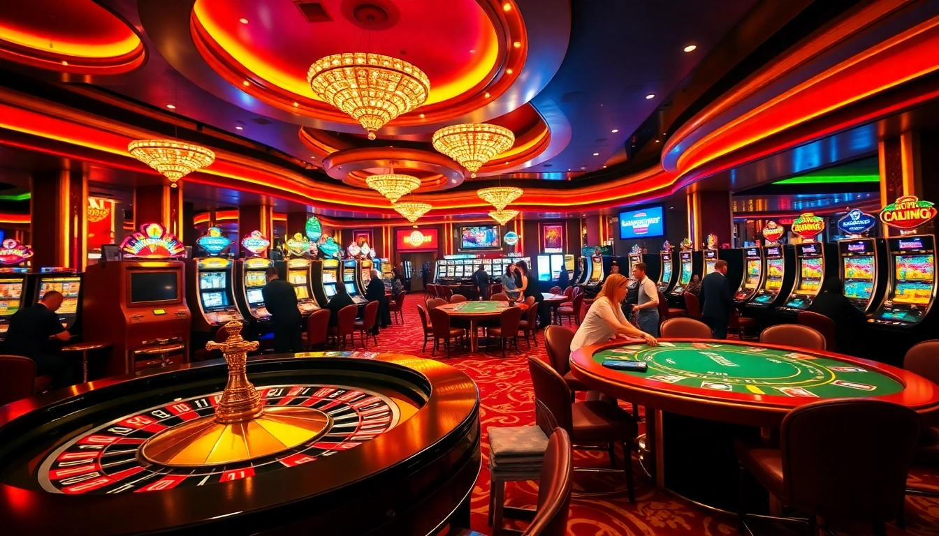 Experience the excitement of roulette and poker at lc88 com's vibrant casino tables.